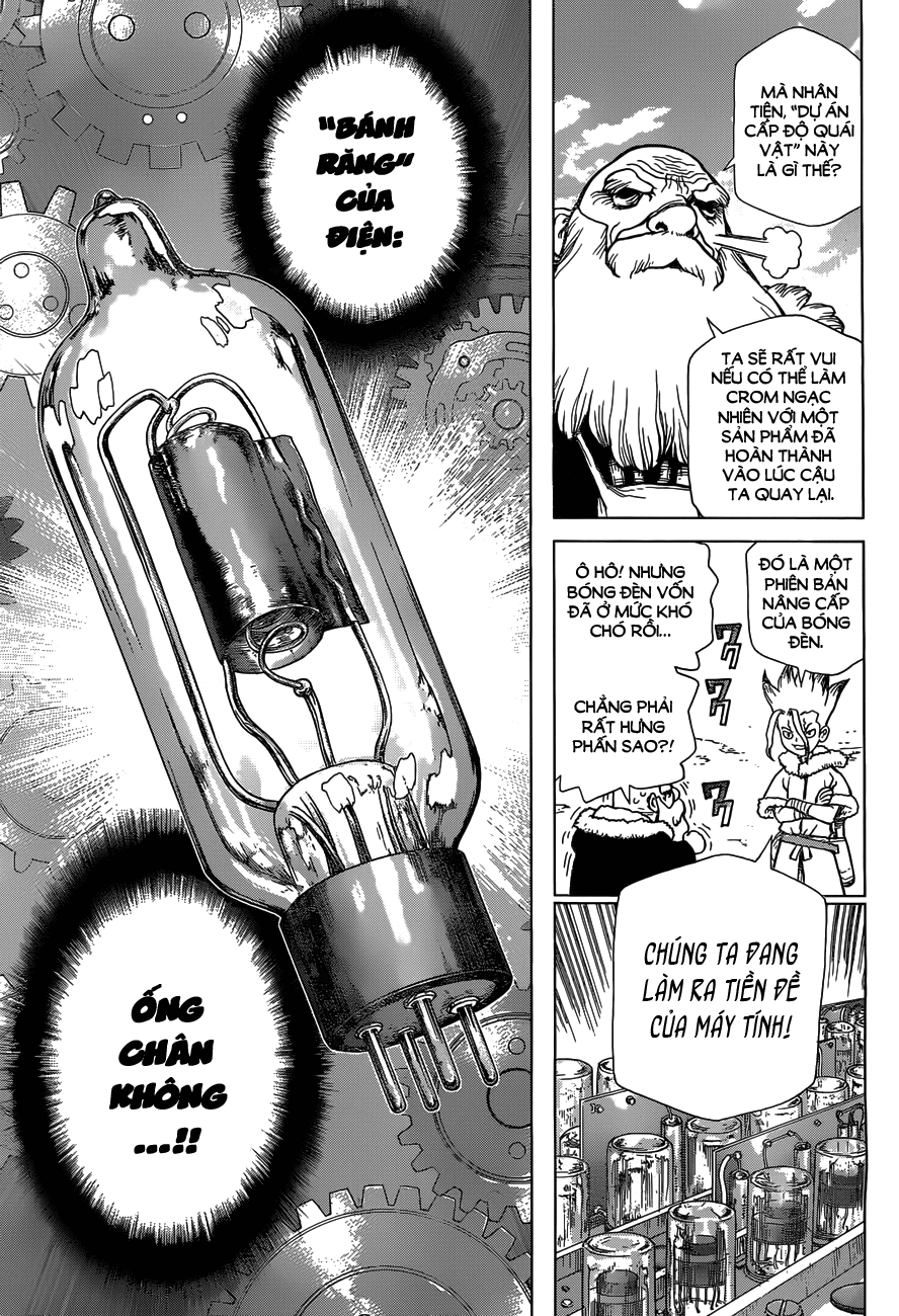Dr.stone Tập 54 trang 8