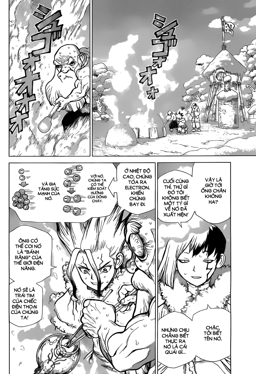 Dr.stone Tập 54 trang 9