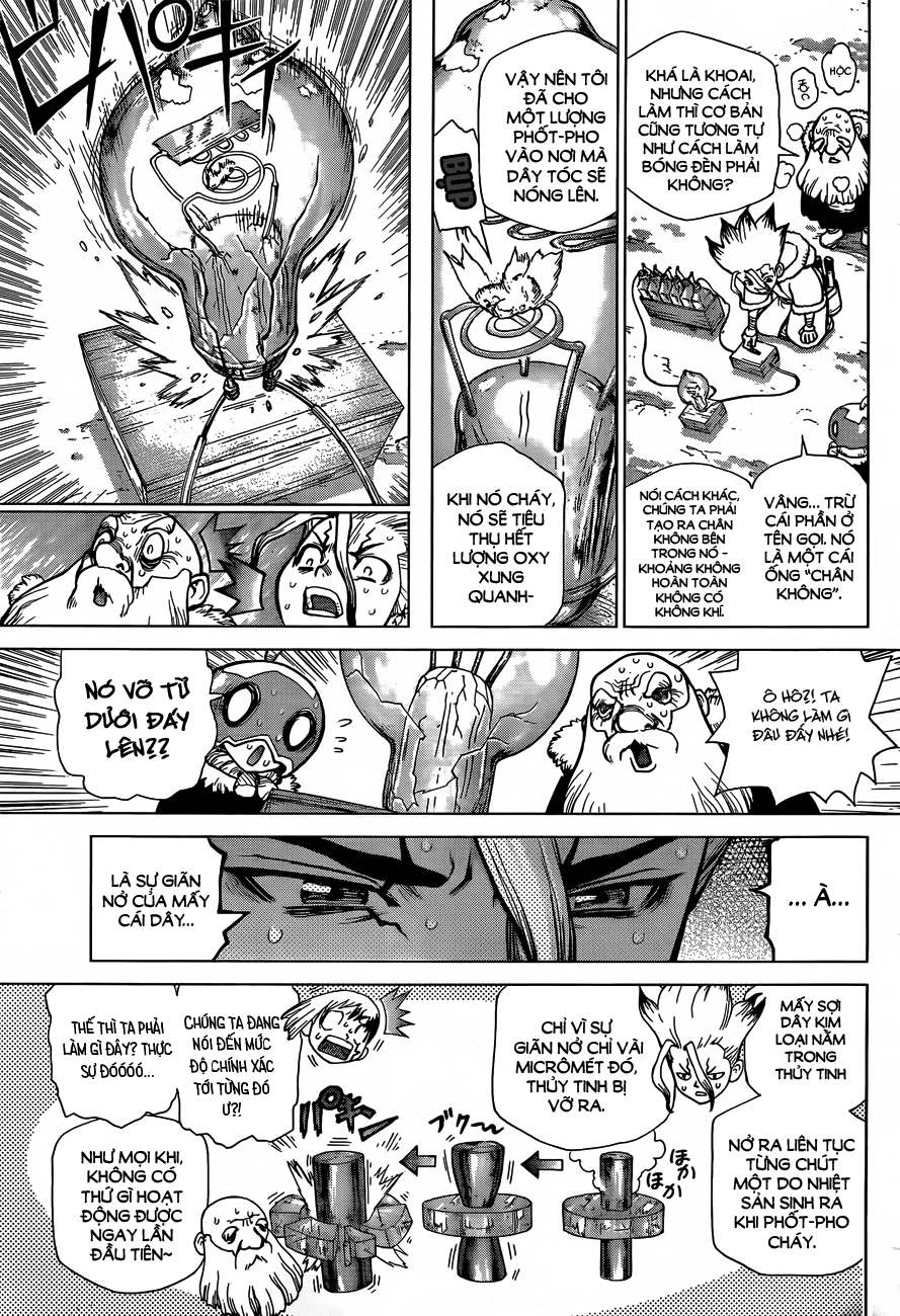 Dr.stone Tập 54 trang 10