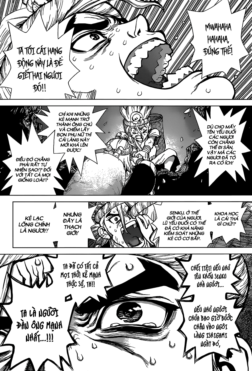 Dr.stone Tập 55 trang 12