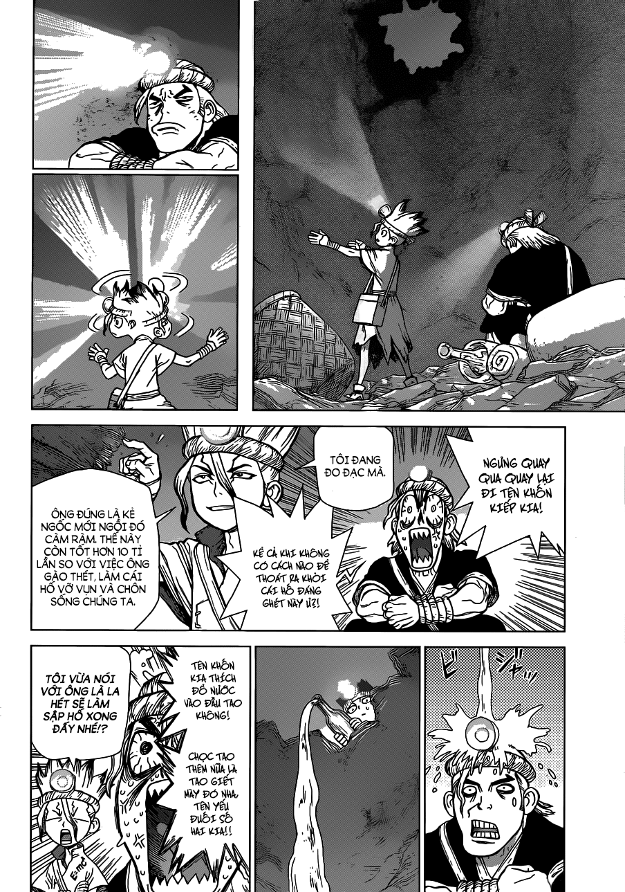 Dr.stone Tập 55 trang 14