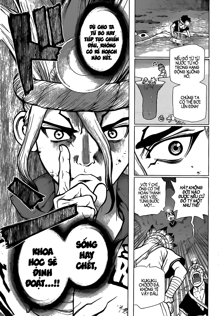 Dr.stone Tập 55 trang 15