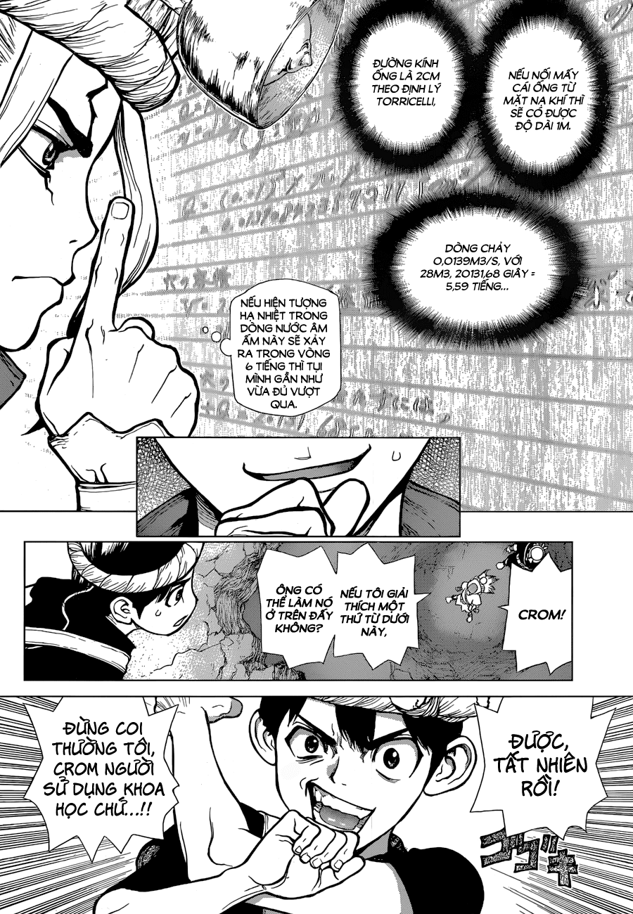 Dr.stone Tập 55 trang 16