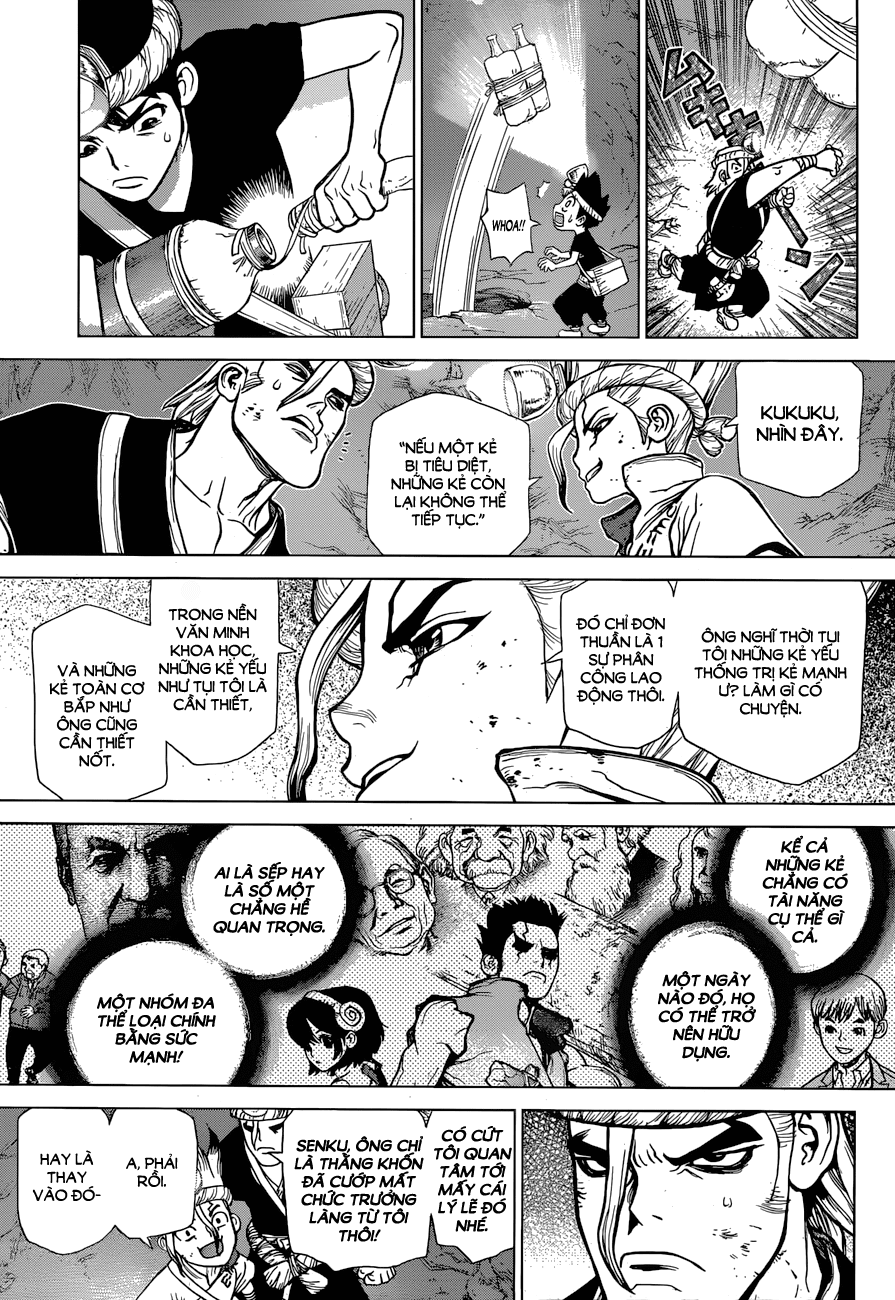Dr.stone Tập 55 trang 17