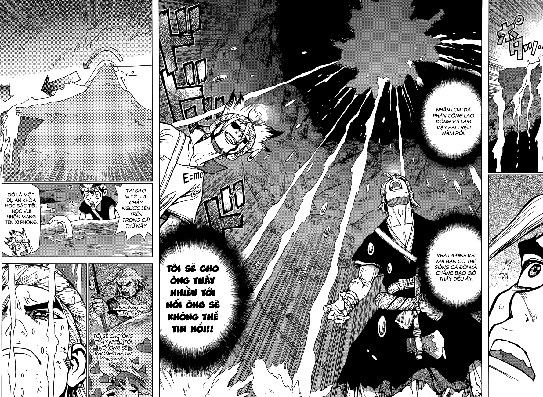 Dr.stone Tập 55 trang 18