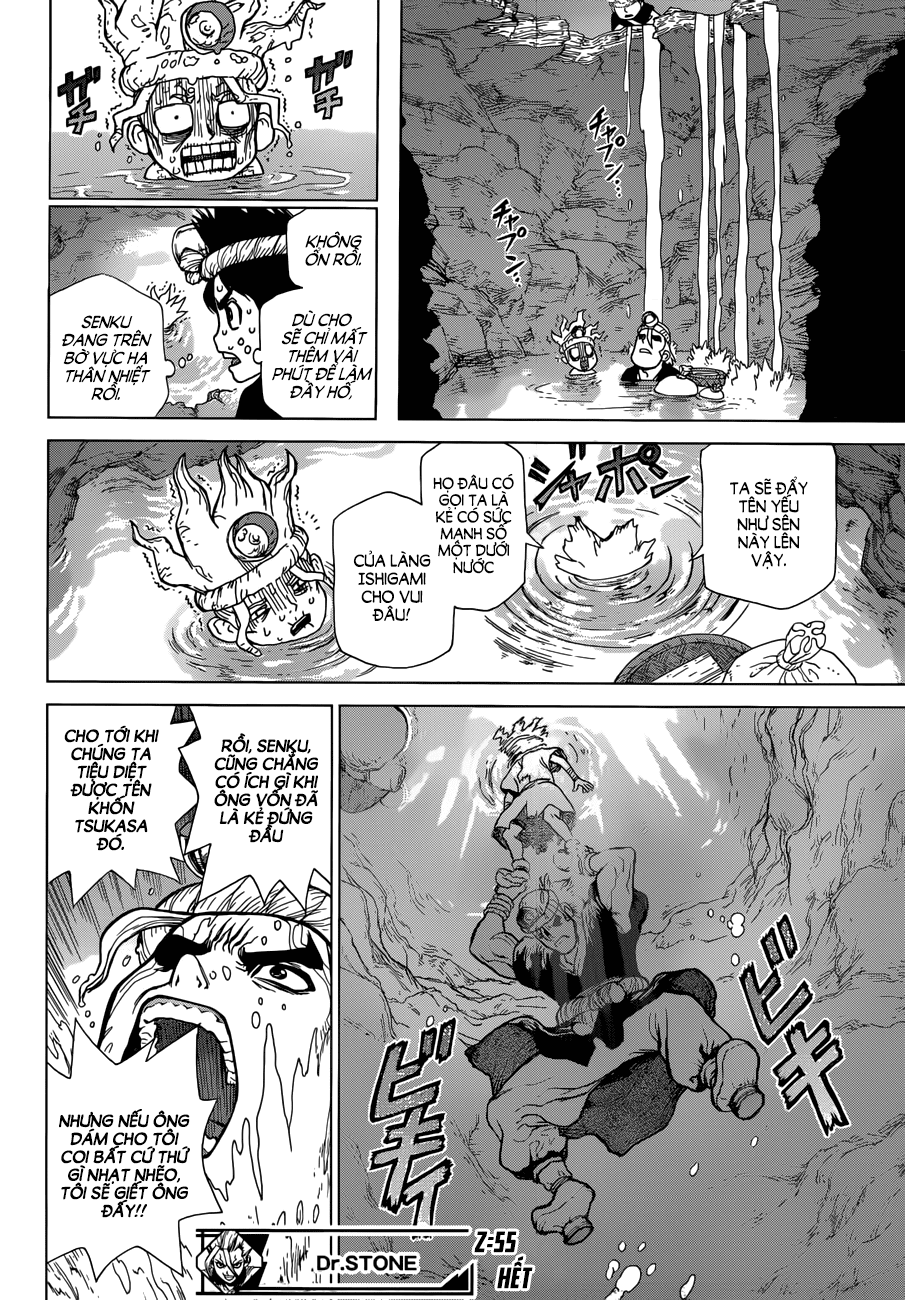Dr.stone Tập 55 trang 19