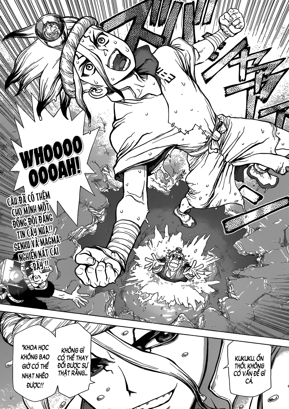 Dr.stone Tập 55 trang 20