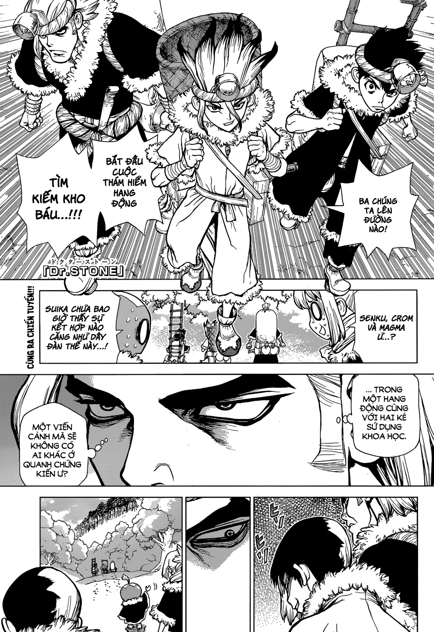 Dr.stone Tập 55 trang 3