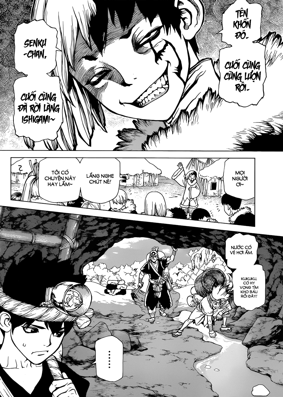 Dr.stone Tập 55 trang 4