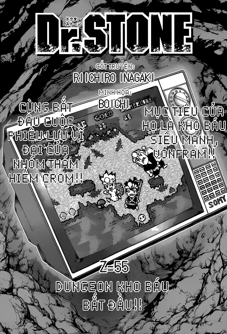 Dr.stone Tập 55 trang 5