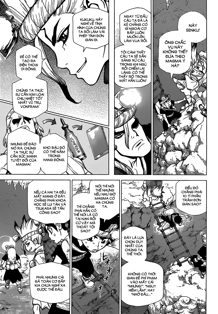 Dr.stone Tập 55 trang 7