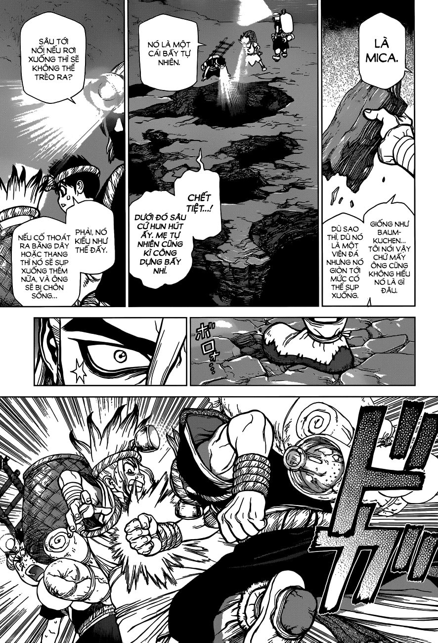 Dr.stone Tập 55 trang 9