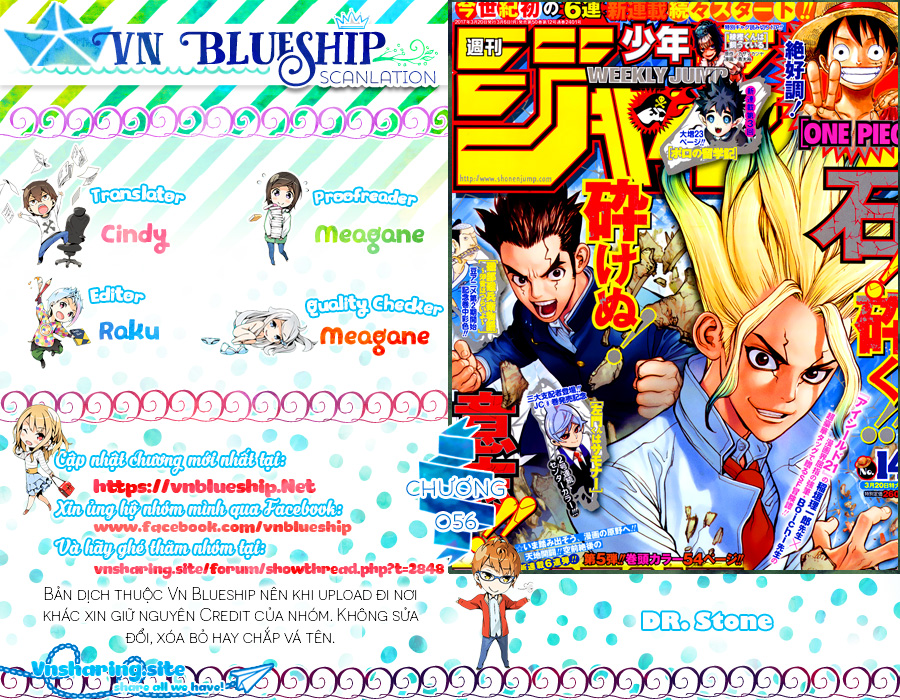 Dr.stone Tập 56 trang 2