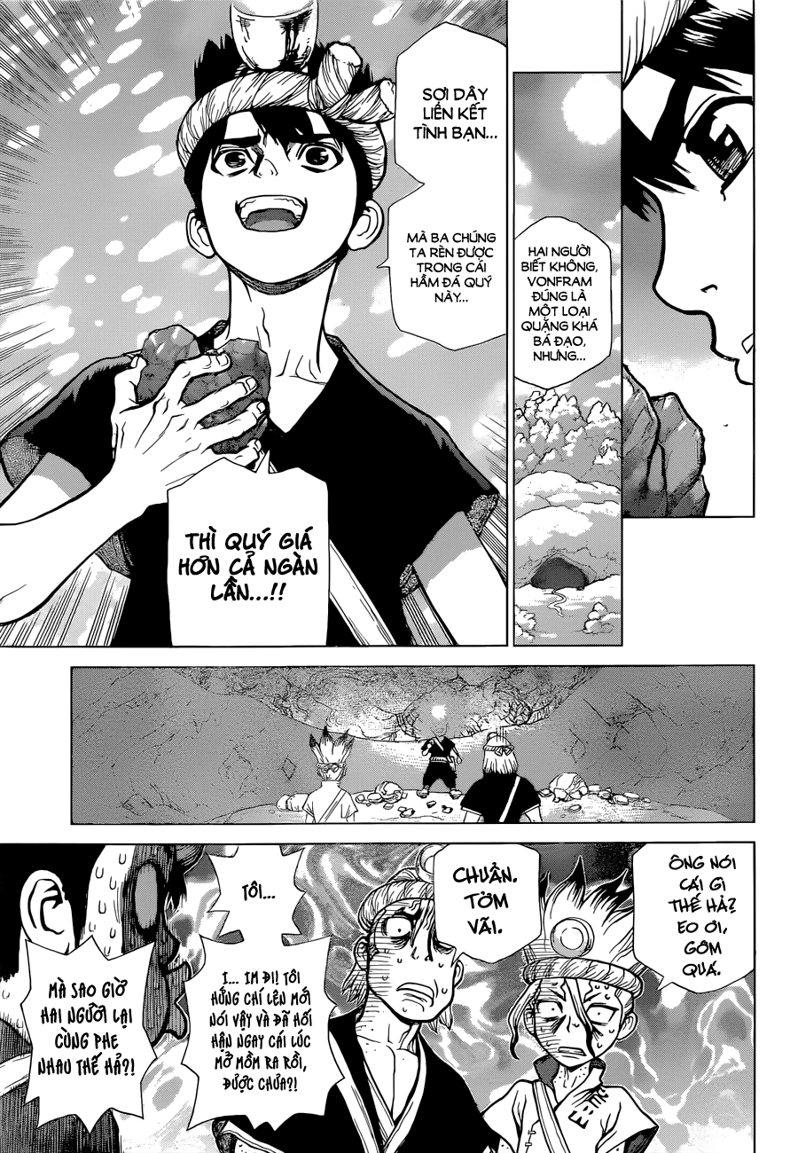 Dr.stone Tập 56 trang 11