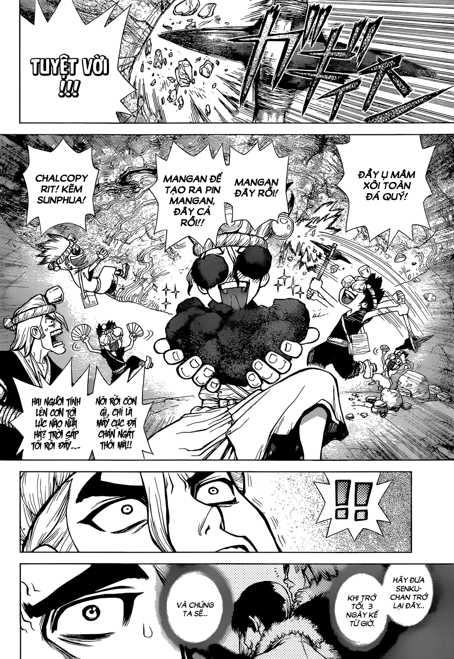 Dr.stone Tập 56 trang 12