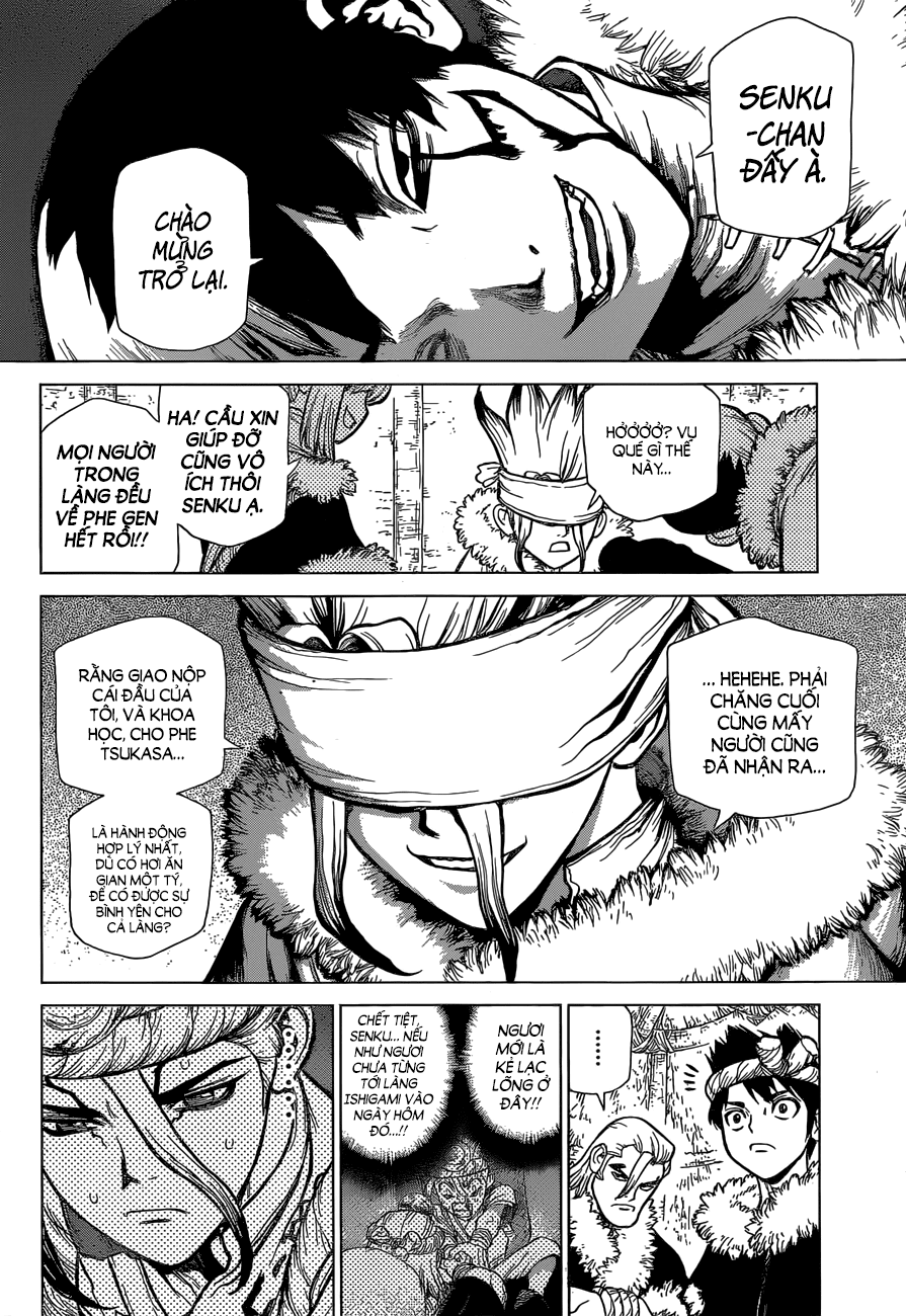 Dr.stone Tập 56 trang 14