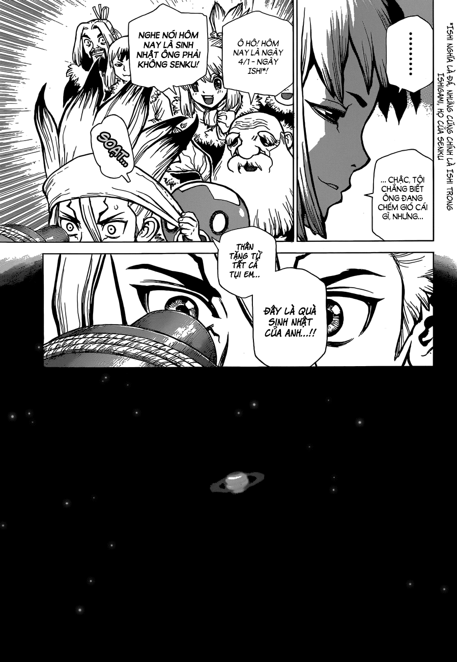 Dr.stone Tập 56 trang 15