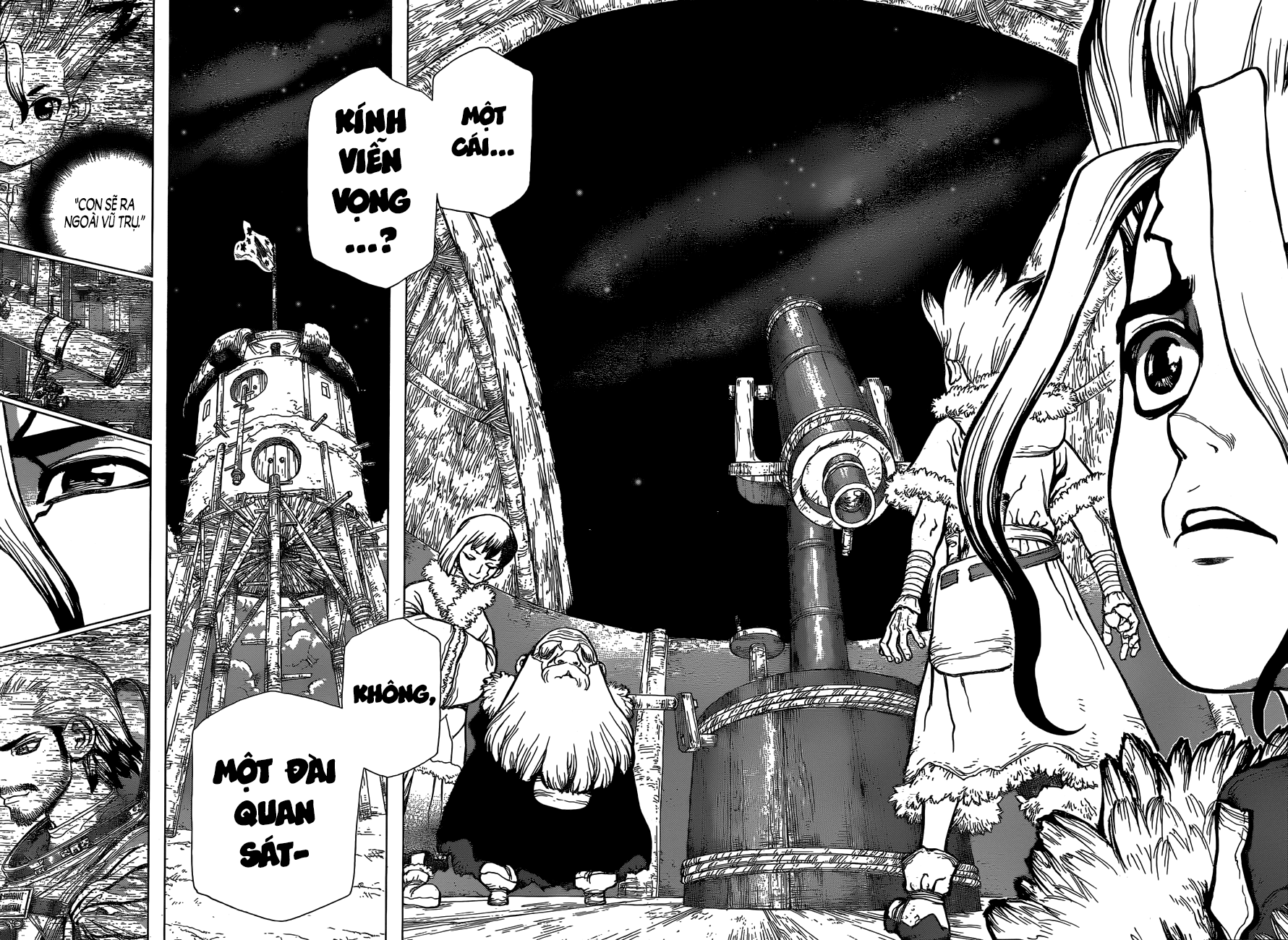 Dr.stone Tập 56 trang 16