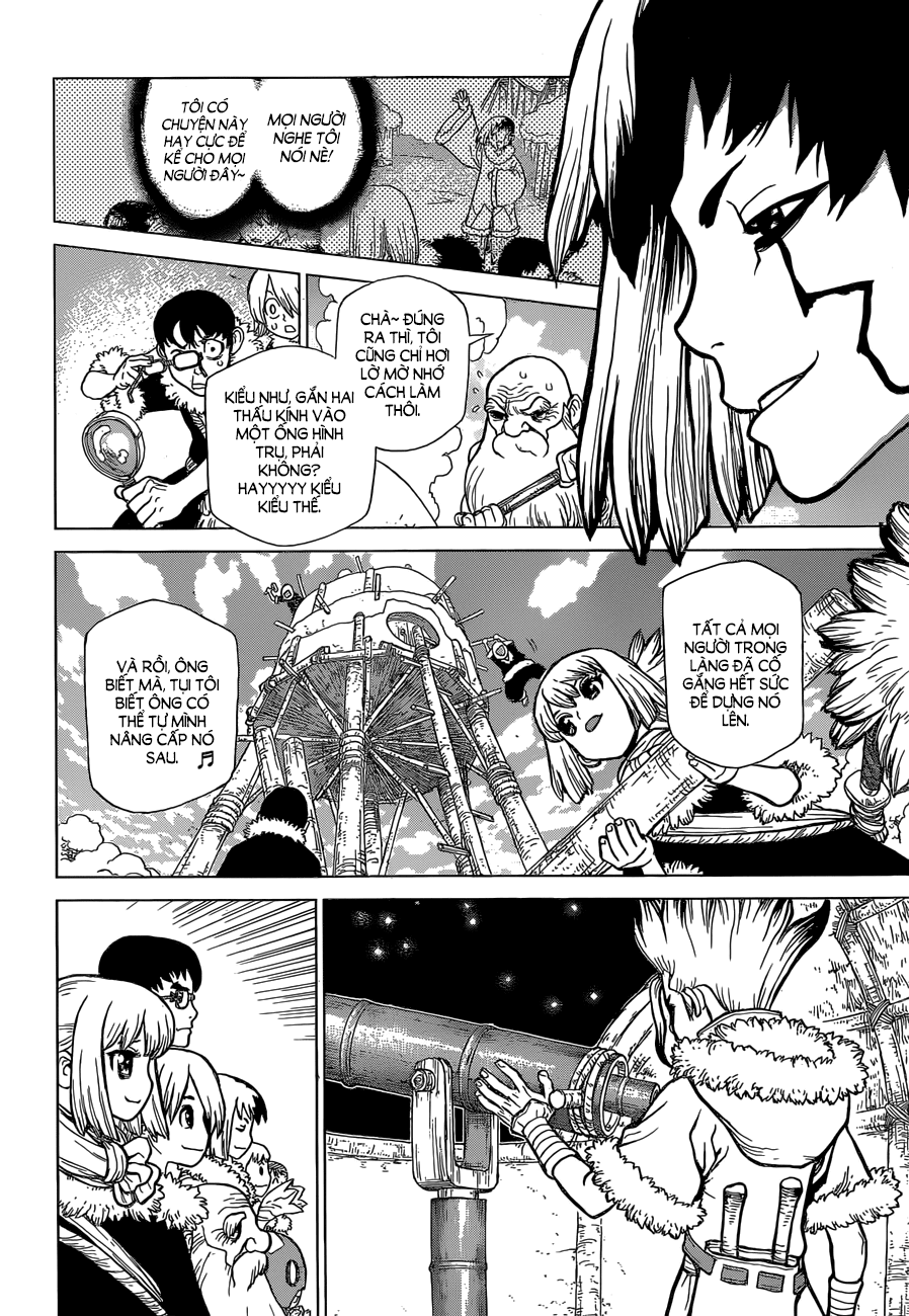 Dr.stone Tập 56 trang 17