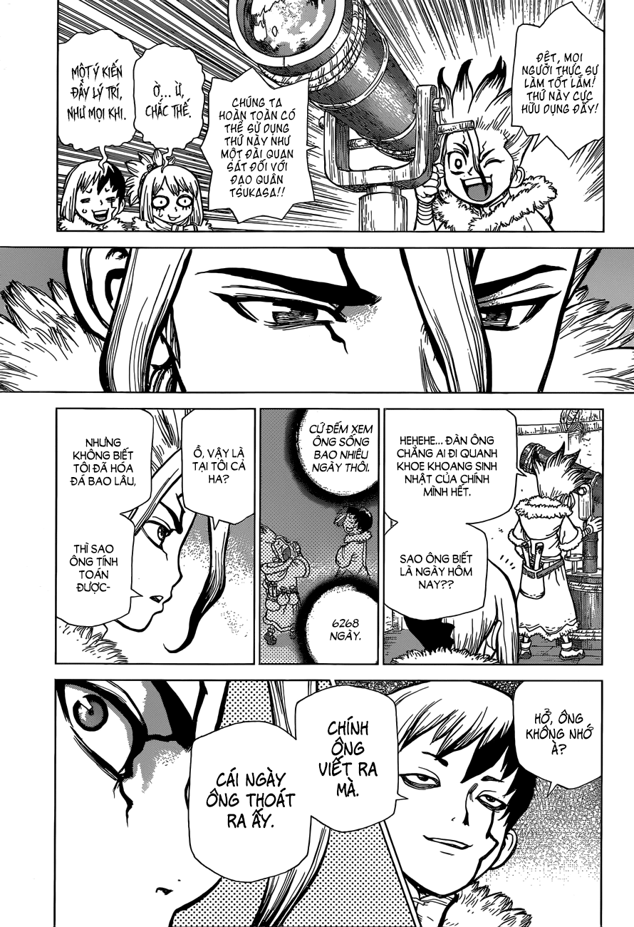 Dr.stone Tập 56 trang 18