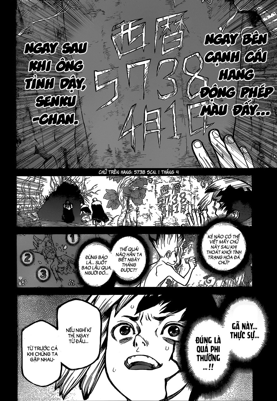 Dr.stone Tập 56 trang 19