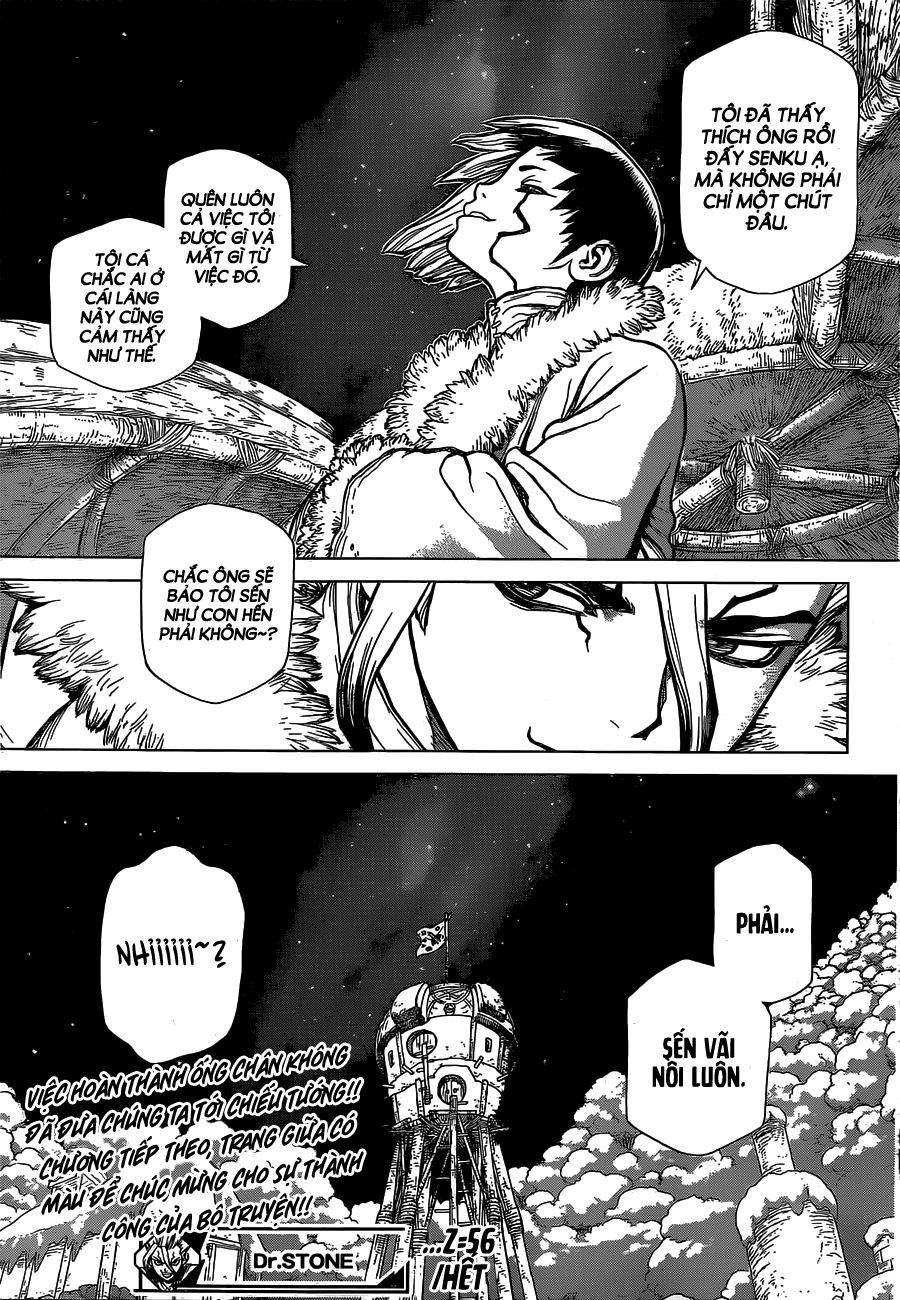 Dr.stone Tập 56 trang 20