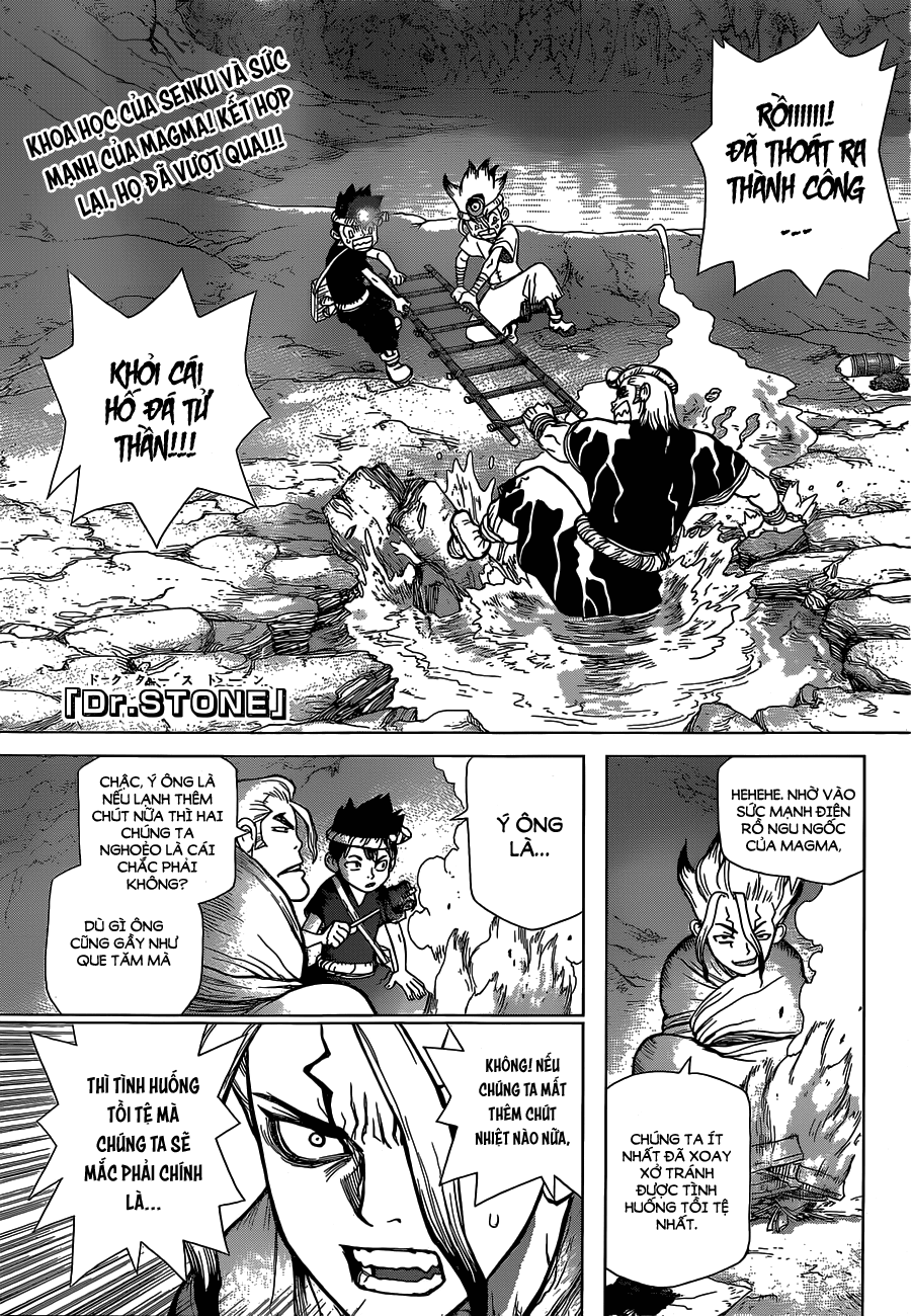 Dr.stone Tập 56 trang 3