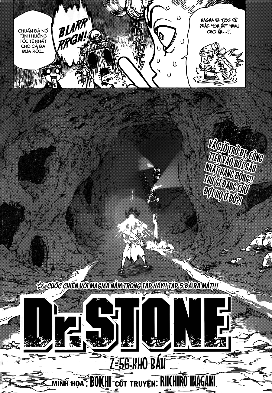 Dr.stone Tập 56 trang 4