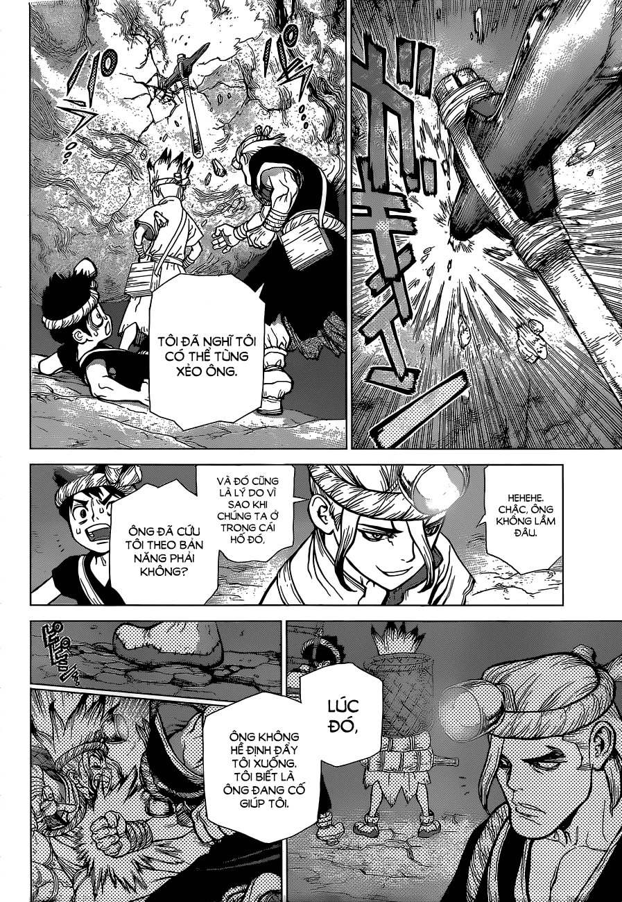 Dr.stone Tập 56 trang 8