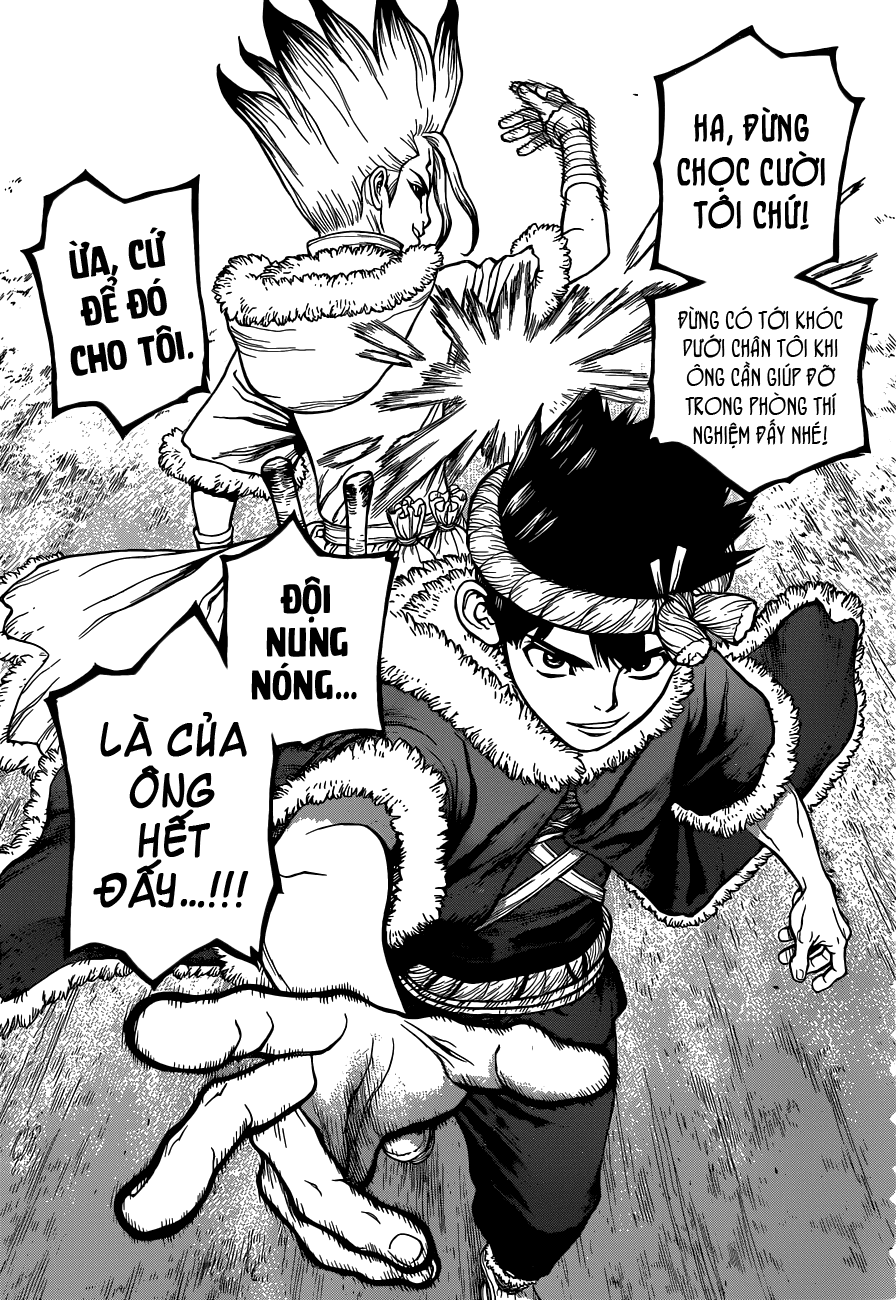 Dr.stone Tập 57 trang 11