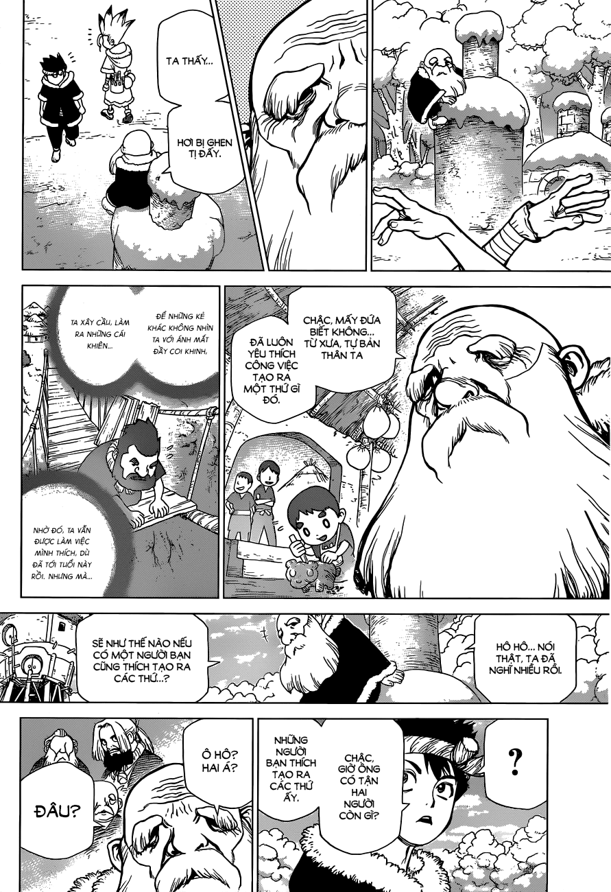 Dr.stone Tập 57 trang 12