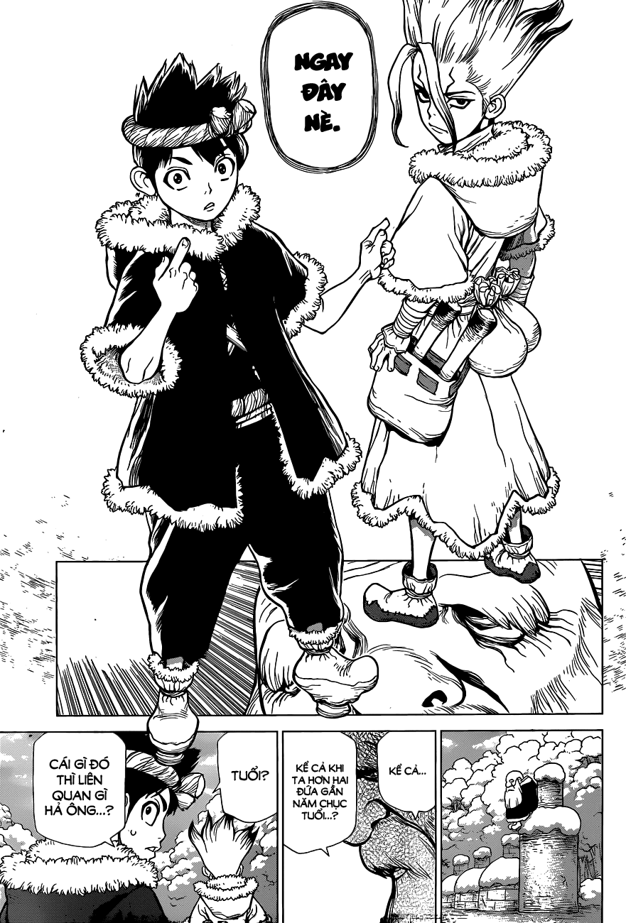 Dr.stone Tập 57 trang 13