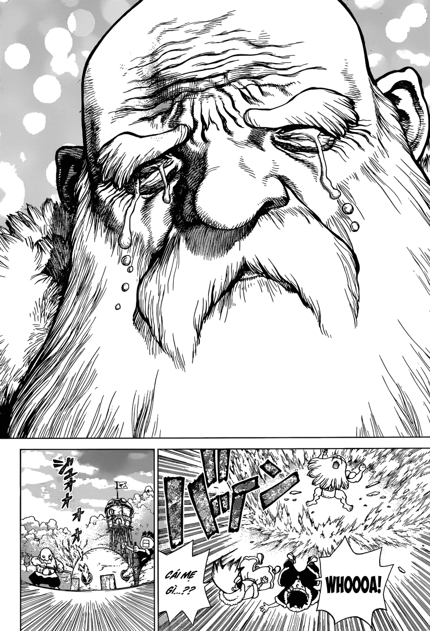 Dr.stone Tập 57 trang 14
