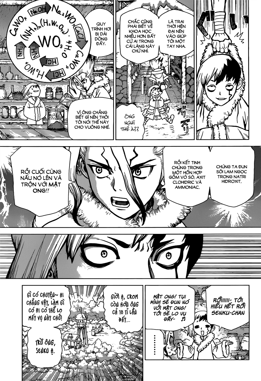 Dr.stone Tập 57 trang 15
