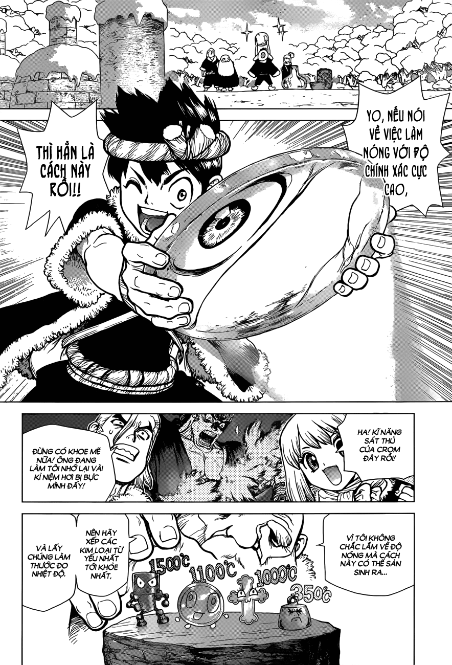 Dr.stone Tập 57 trang 16