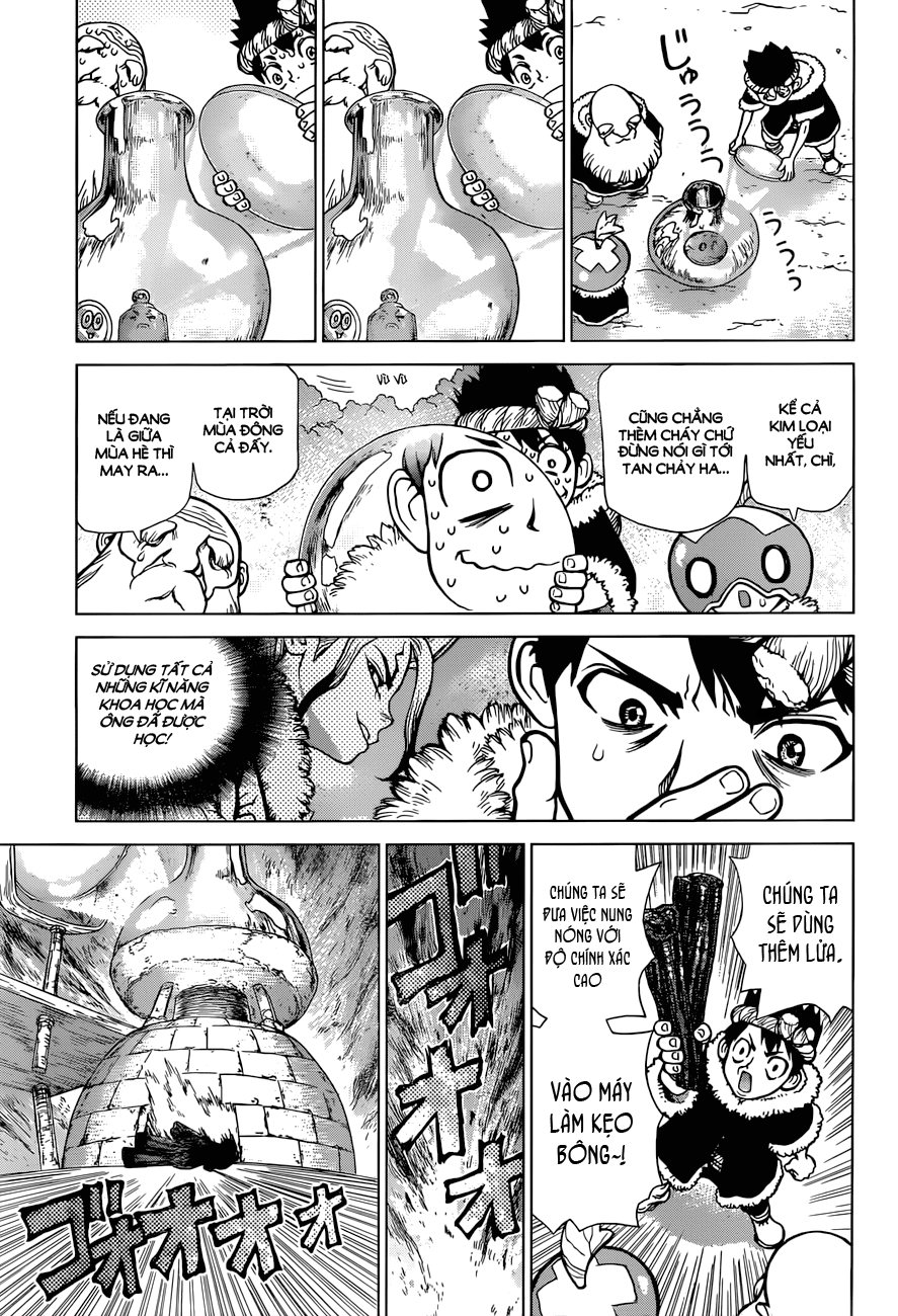 Dr.stone Tập 57 trang 17