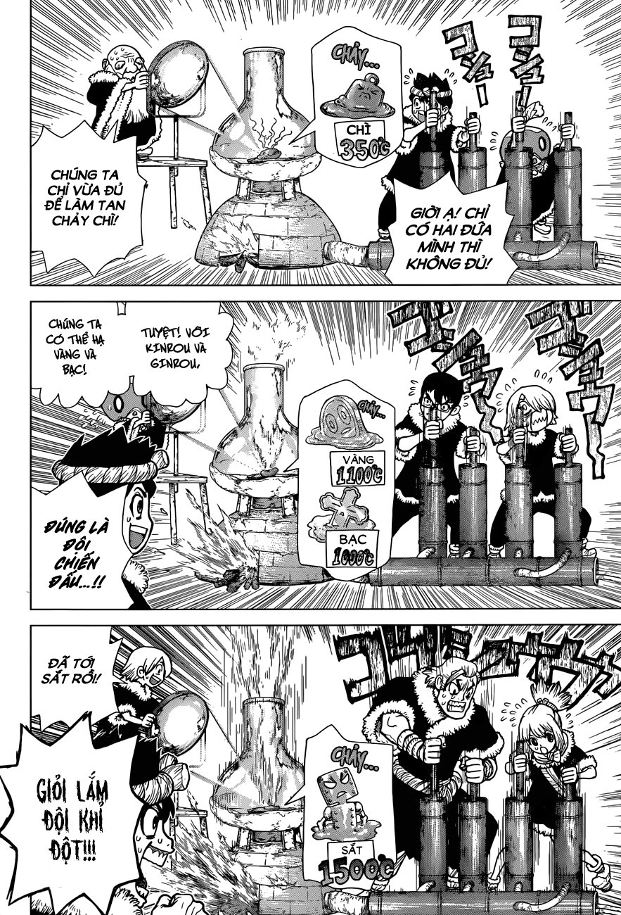 Dr.stone Tập 57 trang 18