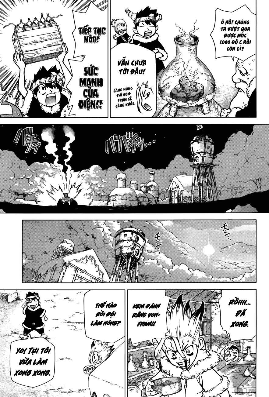 Dr.stone Tập 57 trang 19