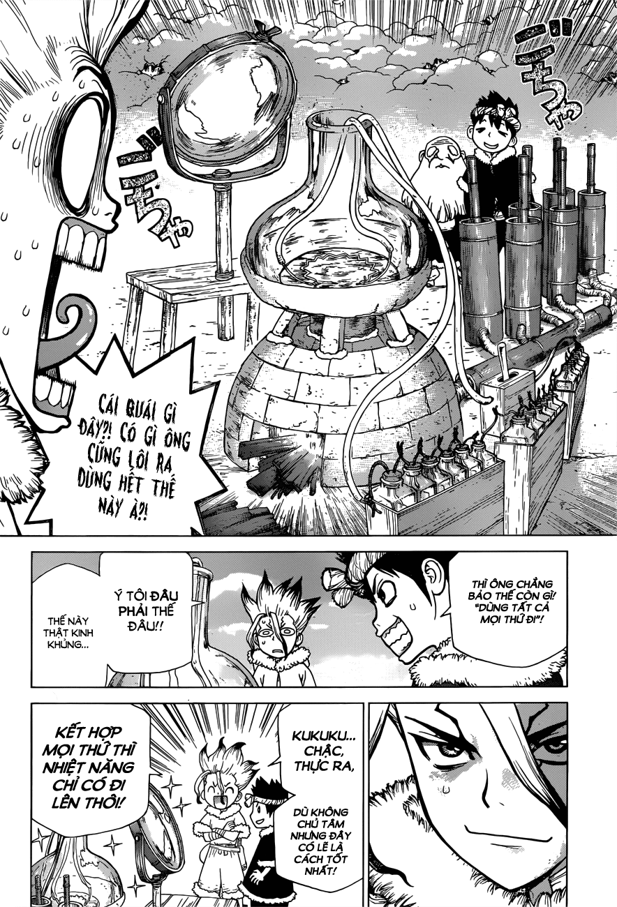 Dr.stone Tập 57 trang 20
