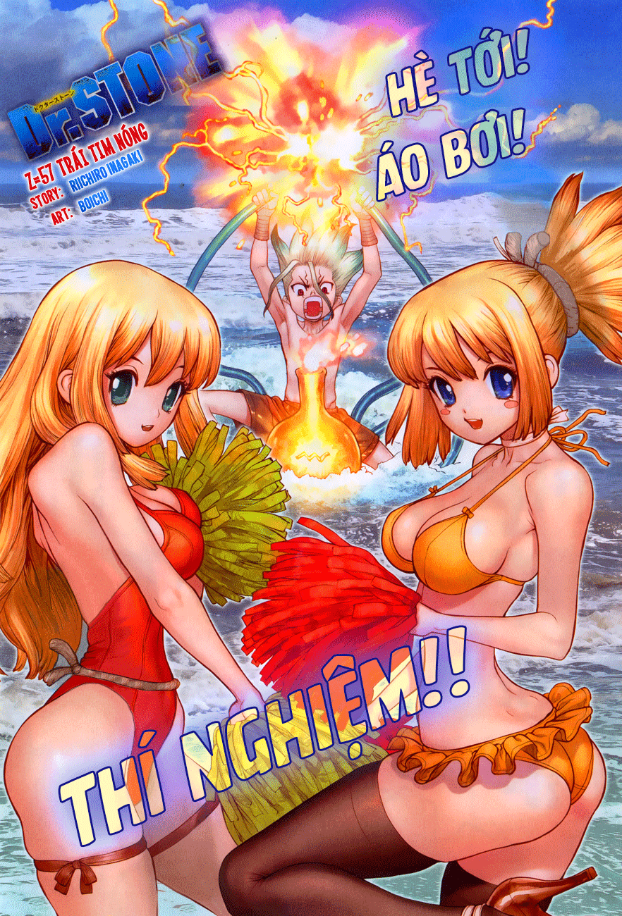 Dr.stone Tập 57 trang 3