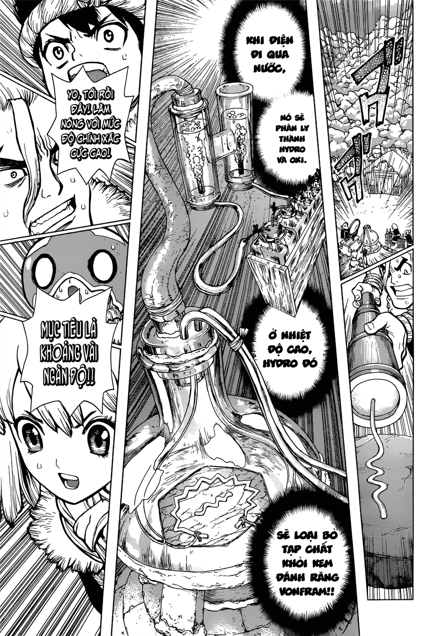 Dr.stone Tập 57 trang 21