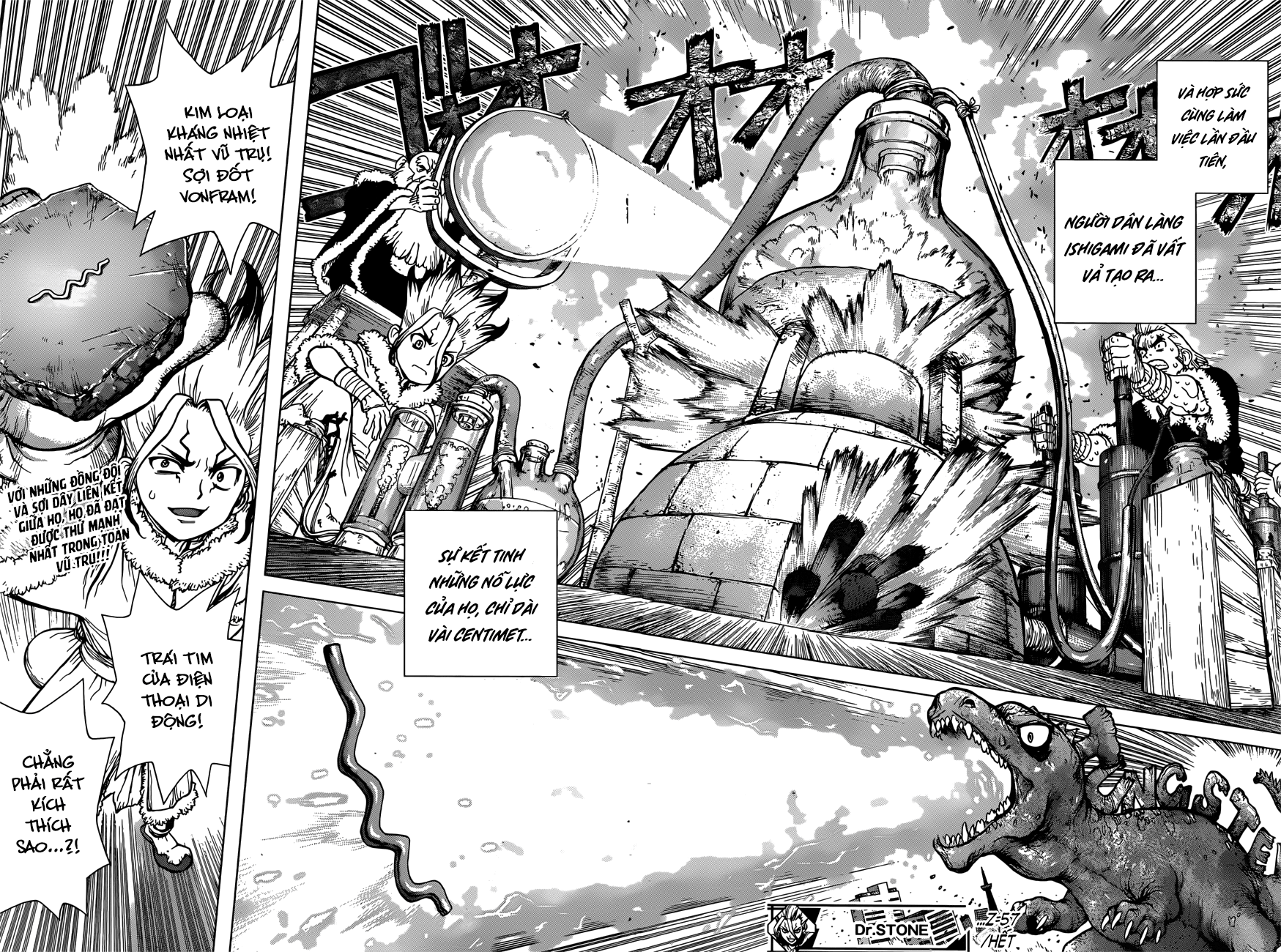 Dr.stone Tập 57 trang 22