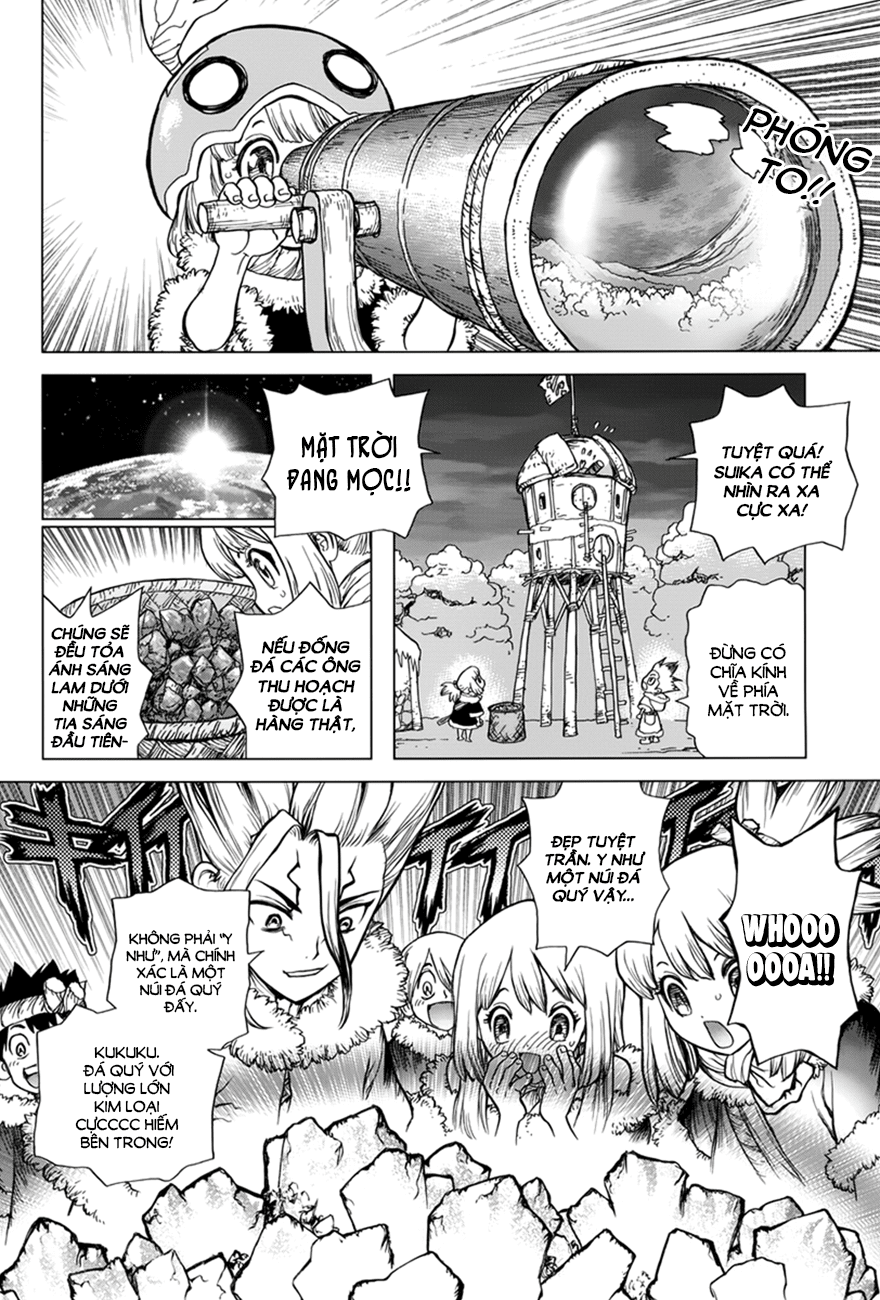 Dr.stone Tập 57 trang 4