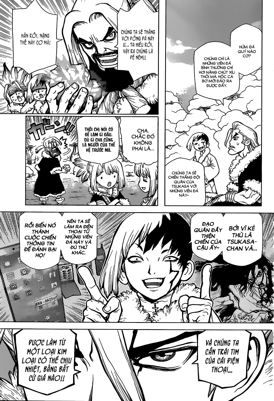 Dr.stone Tập 57 trang 5