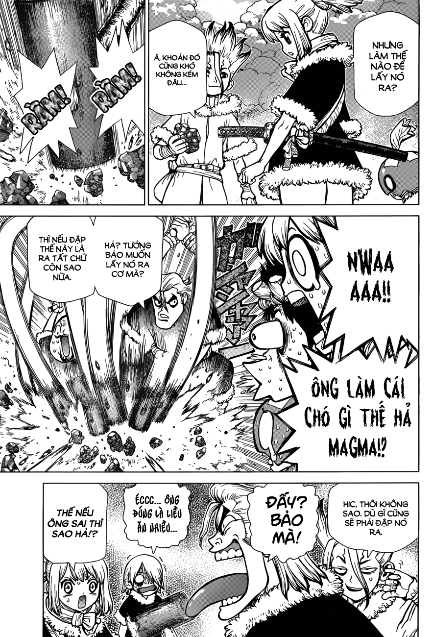 Dr.stone Tập 57 trang 7