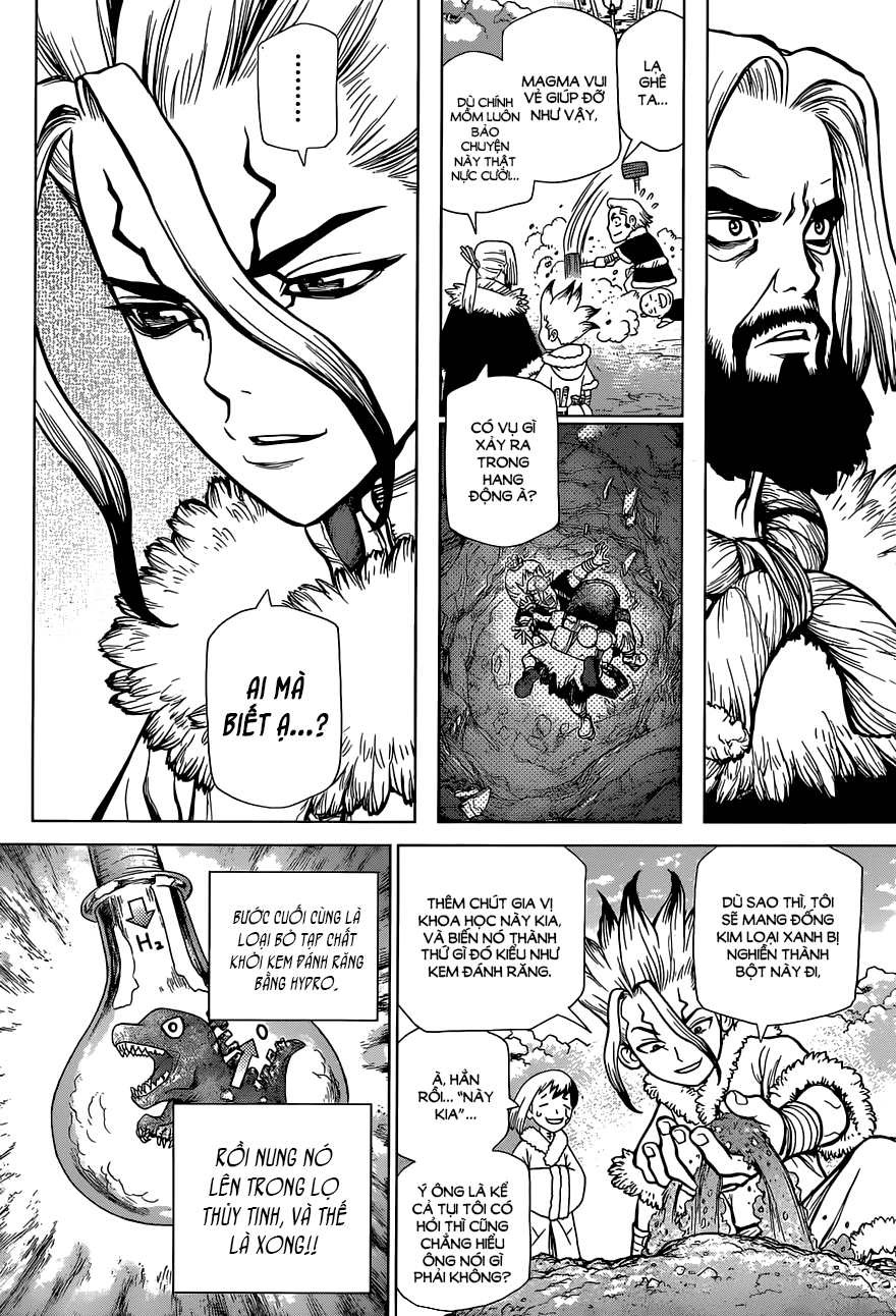 Dr.stone Tập 57 trang 8