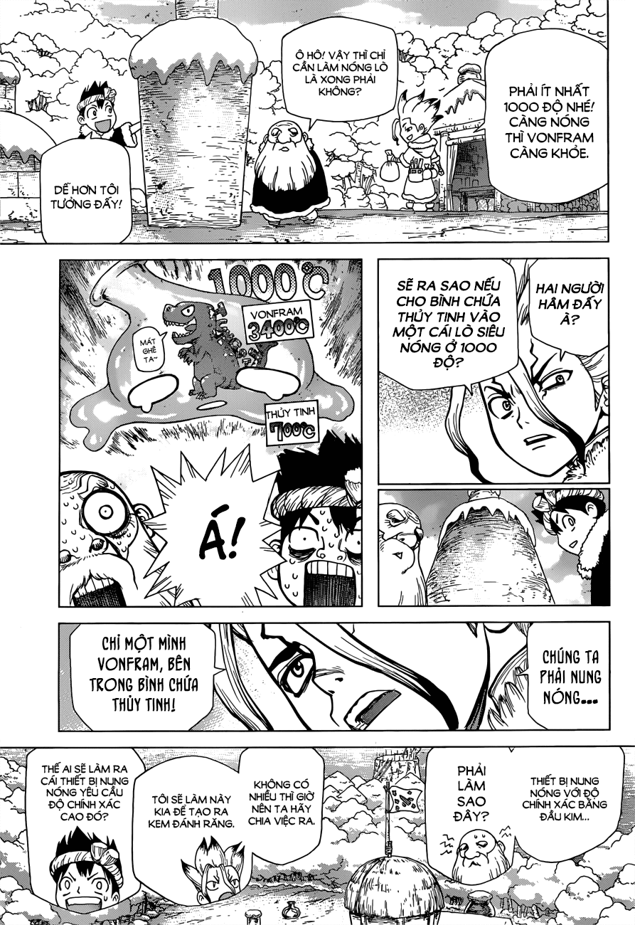 Dr.stone Tập 57 trang 9