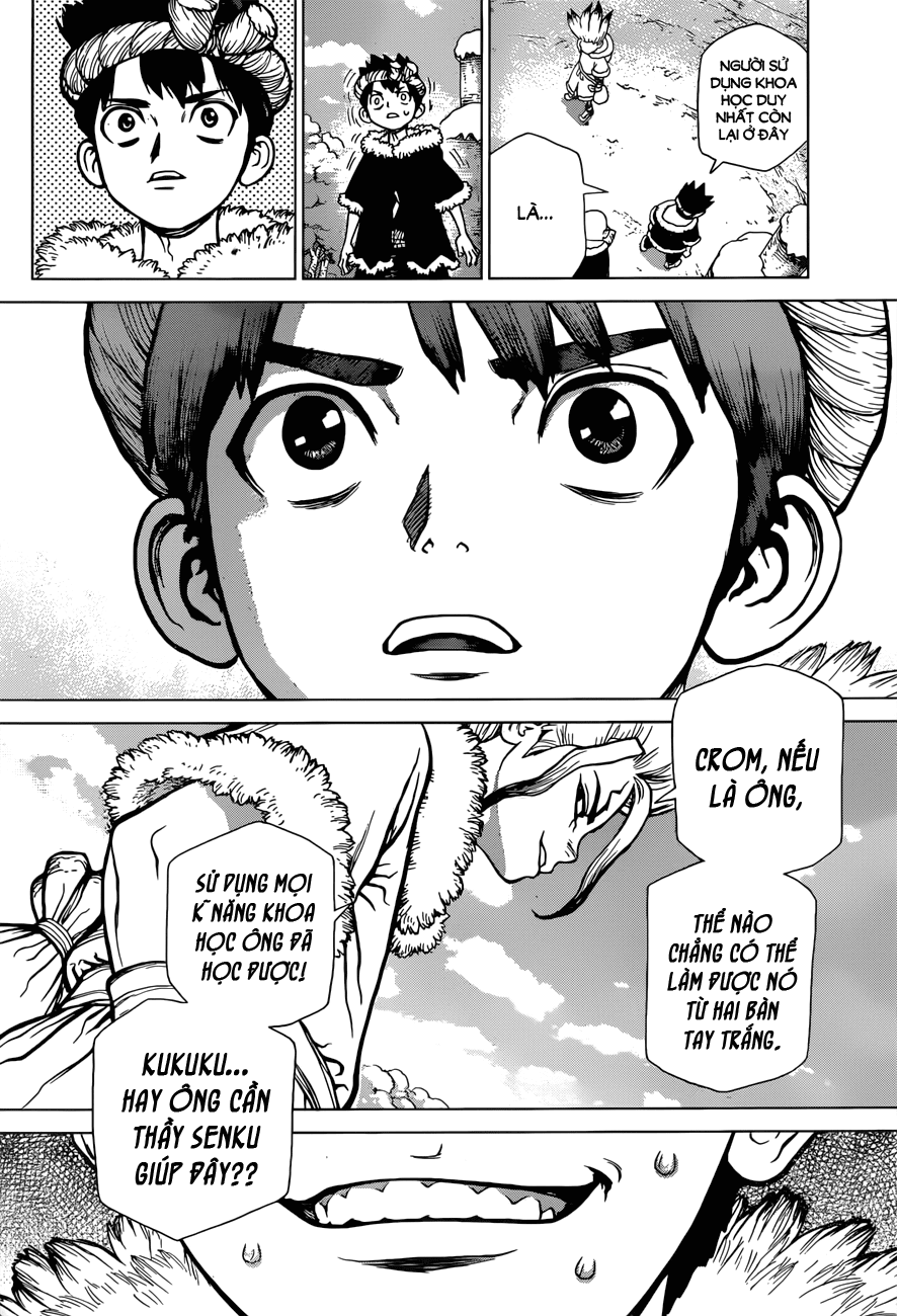 Dr.stone Tập 57 trang 10