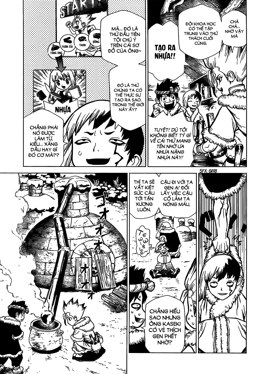 Dr.stone Tập 58 trang 11
