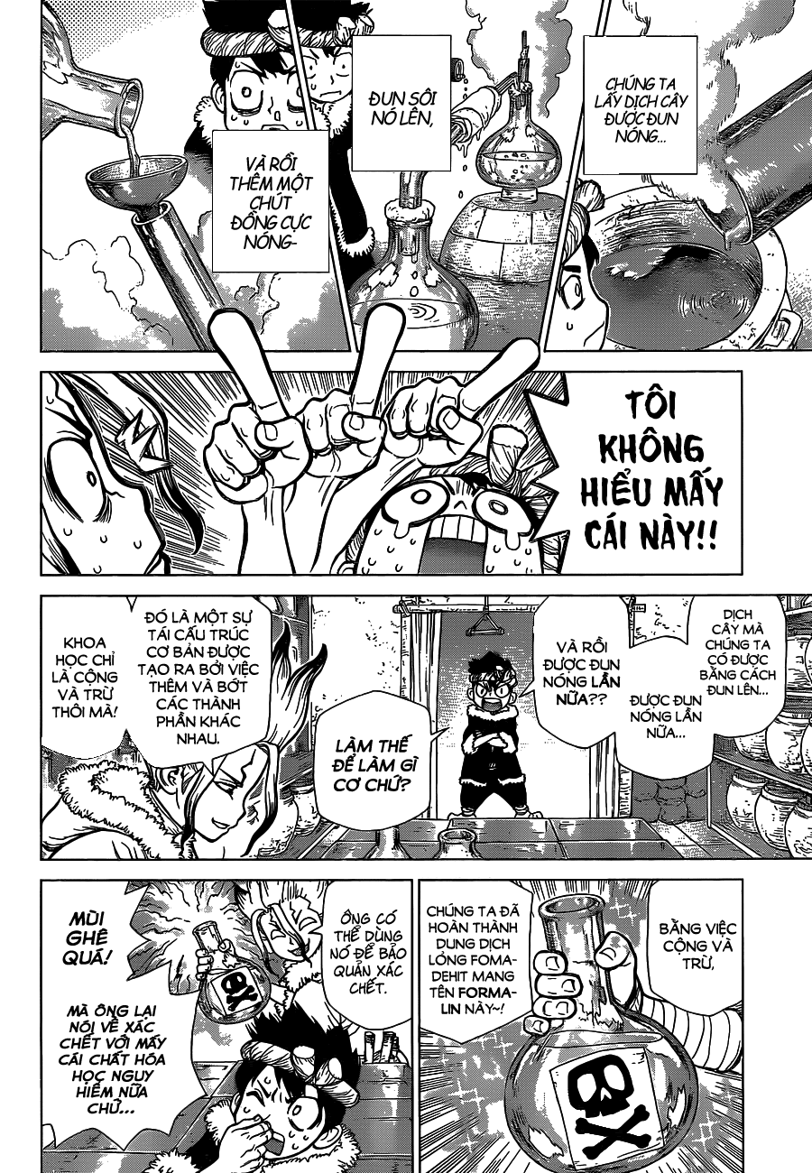 Dr.stone Tập 58 trang 12